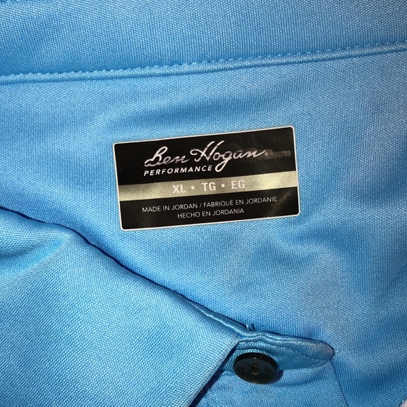 Ben Hogan Men’s Short Sleeve Performance Golf Polo, size XL - Picture 6 of 12